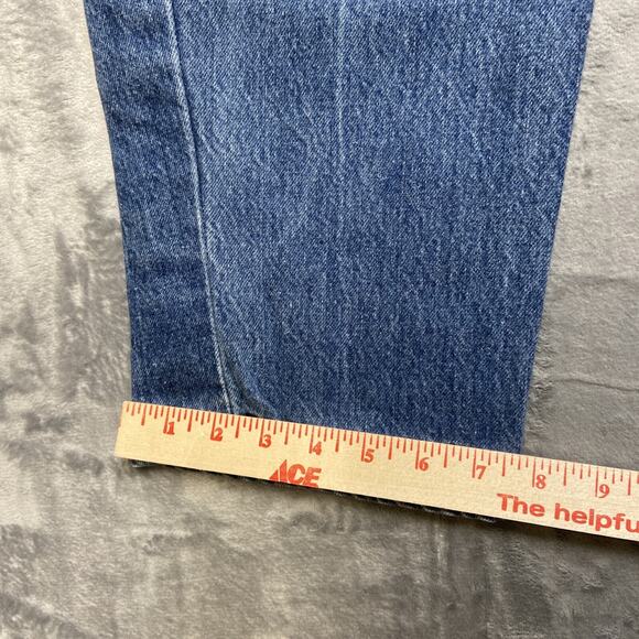 Levi's Vintage 501XX Original Fit Jeans Men's Size 46x32 Blue Denim - Picture 8 of 14